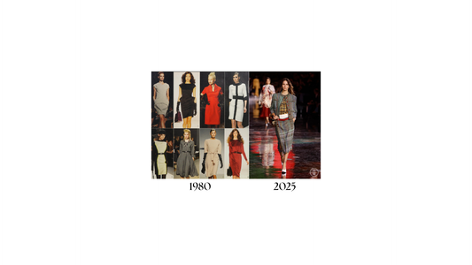 Fashion Week - Looks Históricos #silhouetas #fashionweek #designdemoda