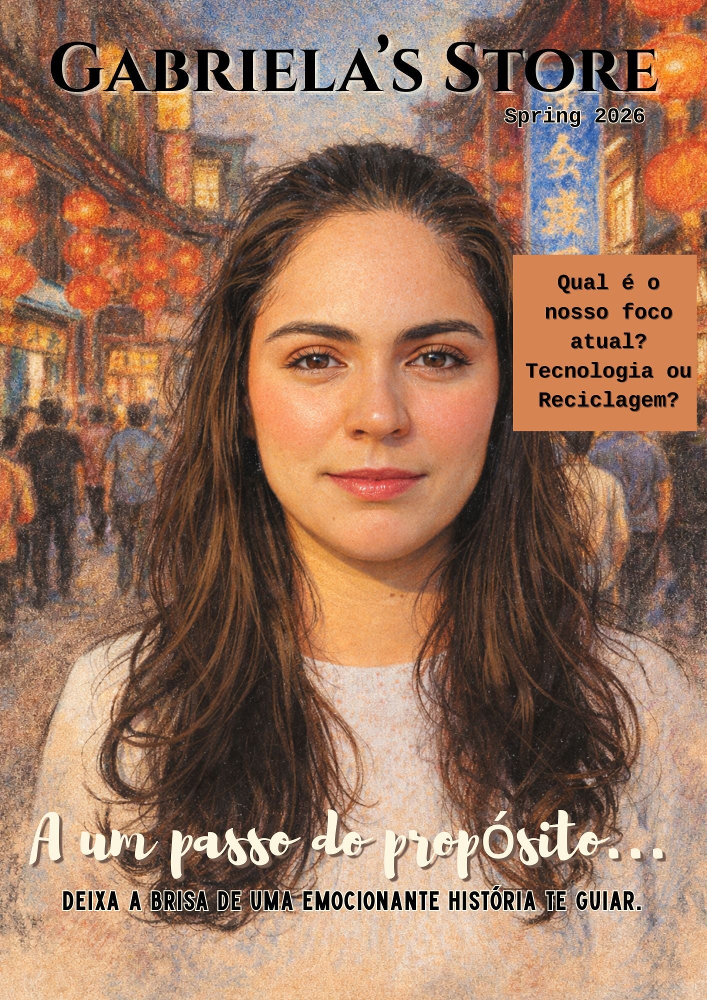 Revista de Março de 2026! #Gabriela'sStore