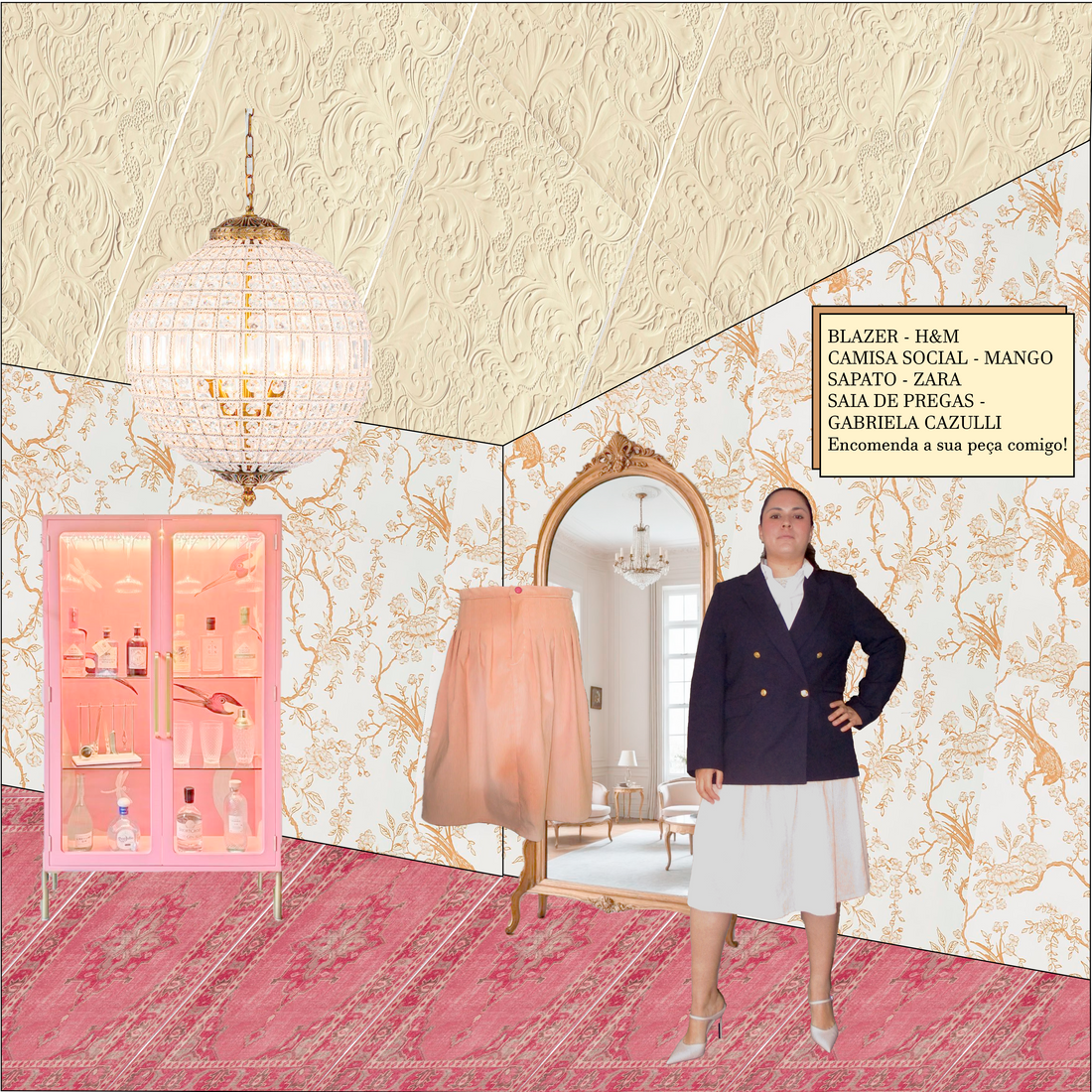 Por detrás da Peça Escolhida de Hoje - Coleção It's Foods