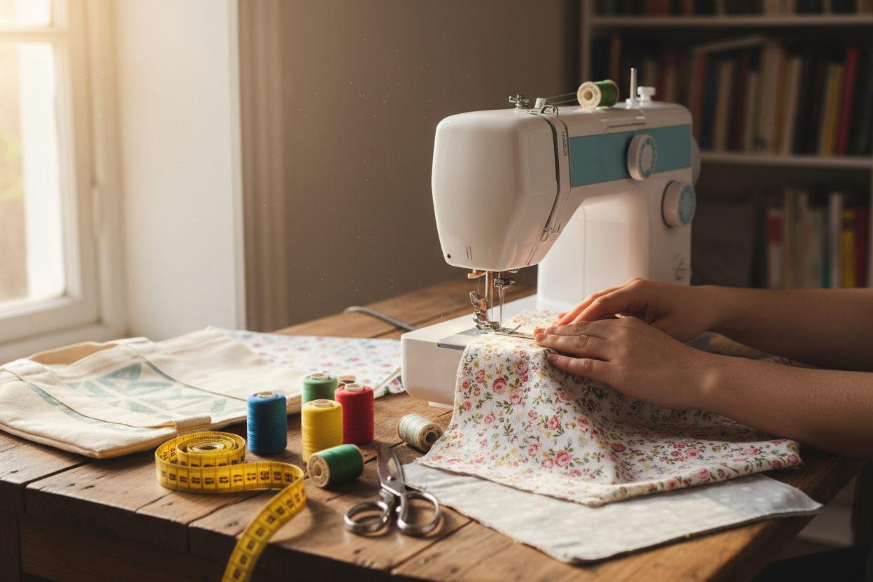 Aprendendo sobre como Costurar Eficientemente!