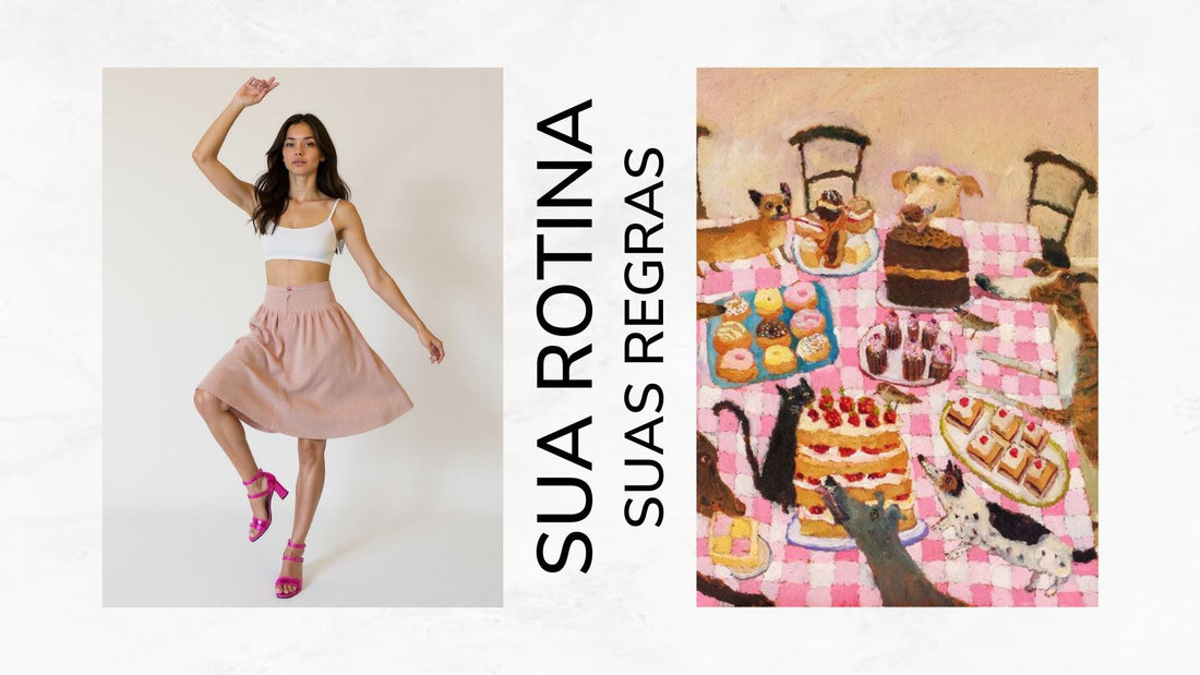 Desistir Jamais! - Venha acompanhar a minha rotina de Costuras!