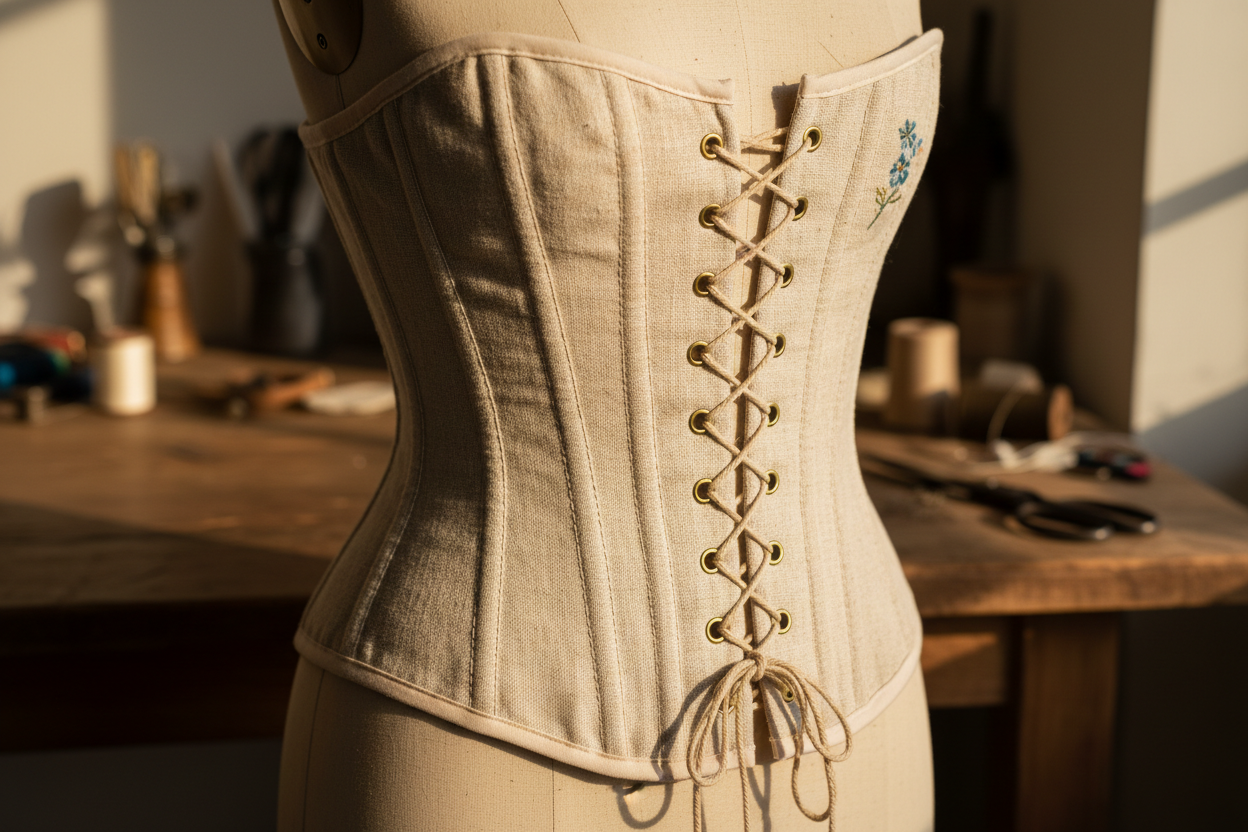 Fiz um Corset do Zero