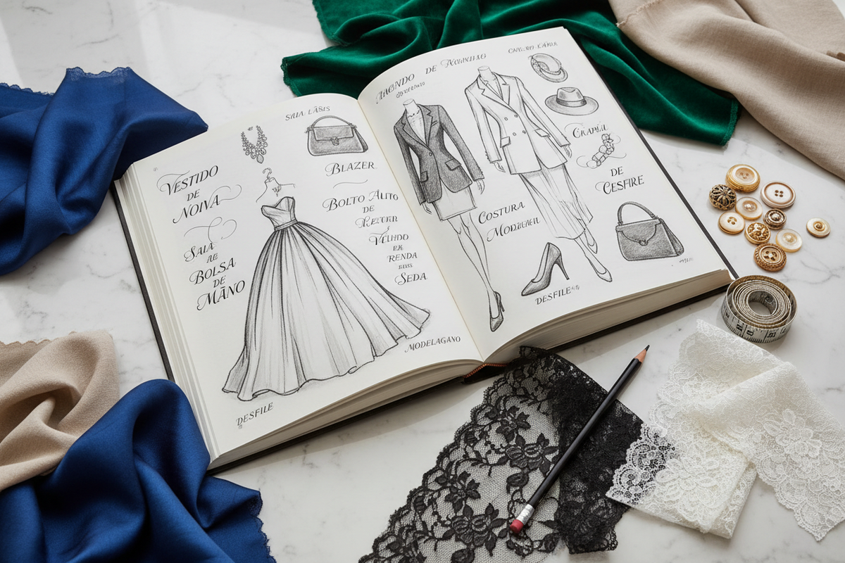 Dicionário do Criador de Moda