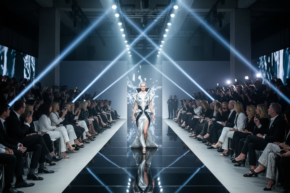 Fashion Week - Looks Históricos #silhouetas #fashionweek #designdemoda