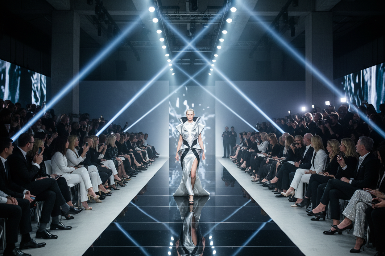 Fashion Week - Looks Históricos #silhouetas #fashionweek #designdemoda