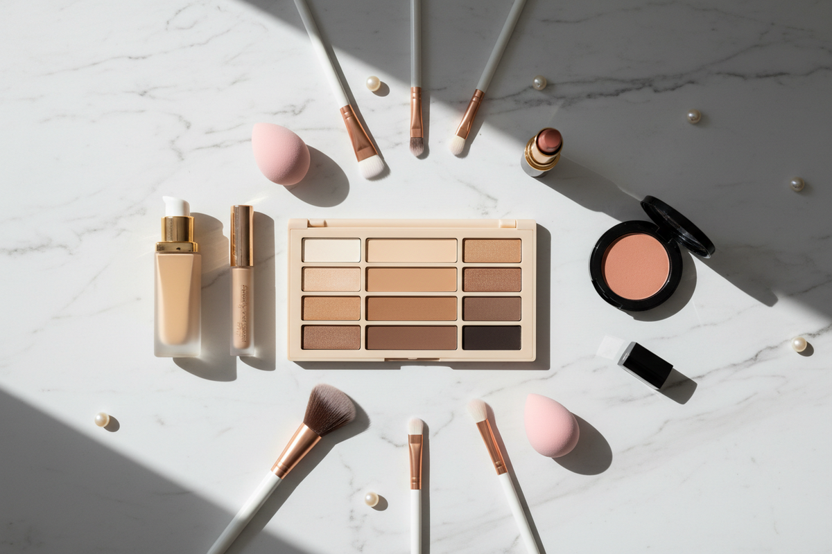 Make up Rotine