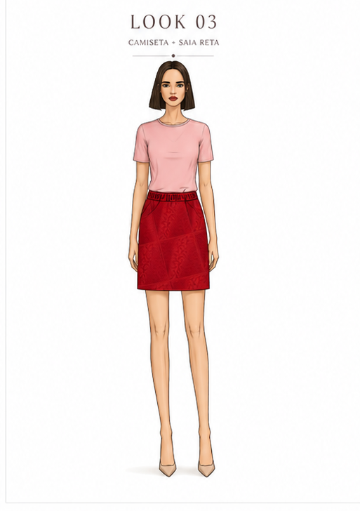 Conjunto Valentina