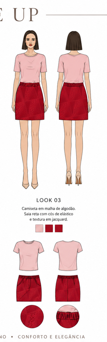 Conjunto Valentina