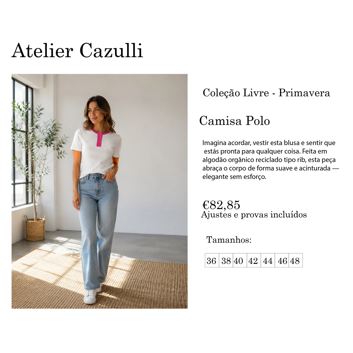 Polo Canelada | Polo Atelier