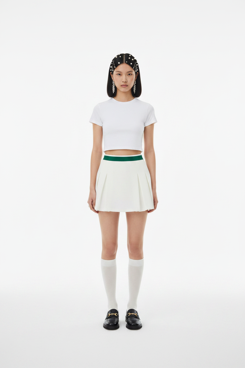 Look Completo – Com Presilhas de Pérolas