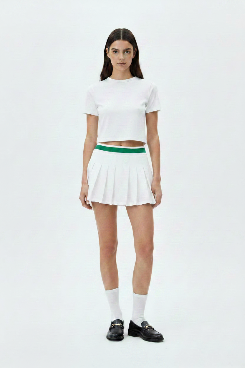 Look Final – Presilhas de Pérolas no Cabelo