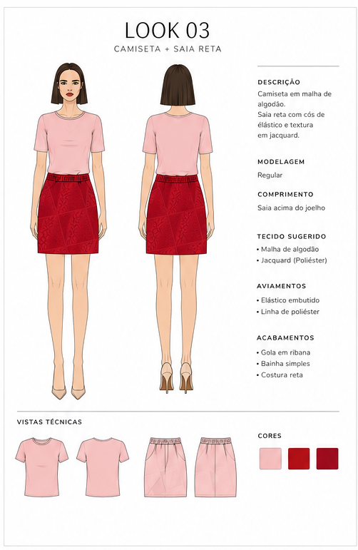 Conjunto Valentina