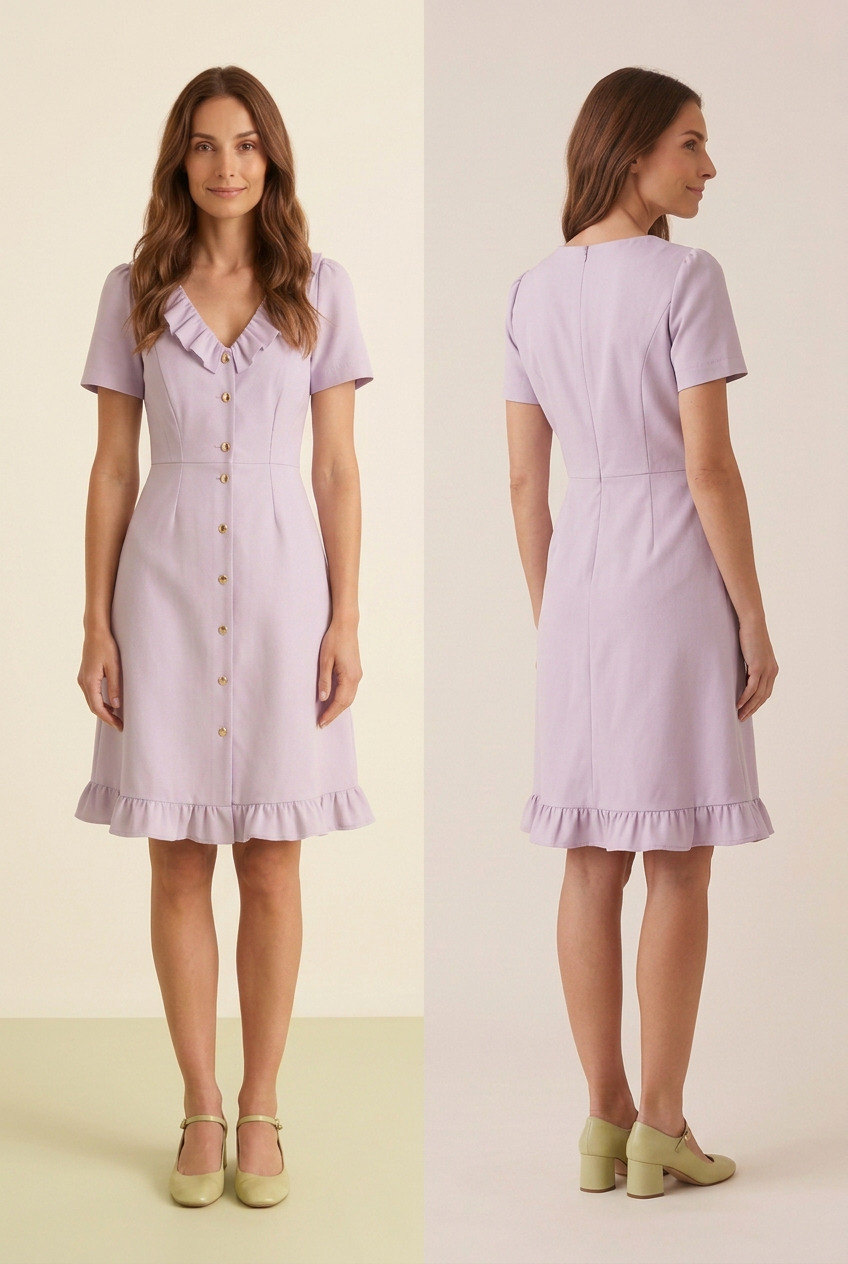 Vestido Romântico - Para os românticos.