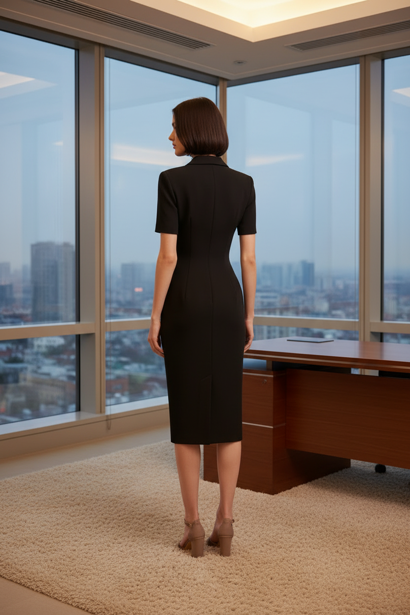 Vestido Preto — Escritório Costas
